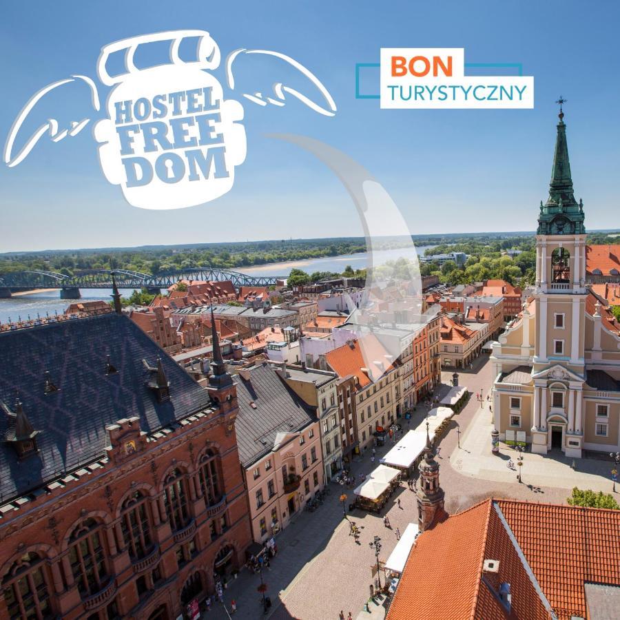 Hostel Freedom ทอรูน ภายนอก รูปภาพ